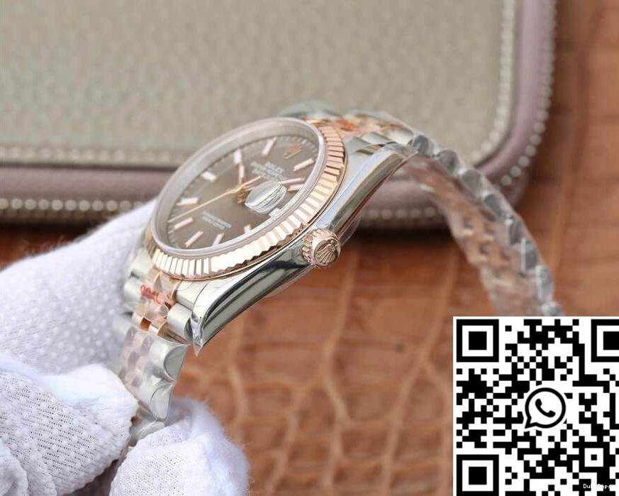 GM Datejust Gold 36MM Factory Rose M126231-0013 Rolex 1009